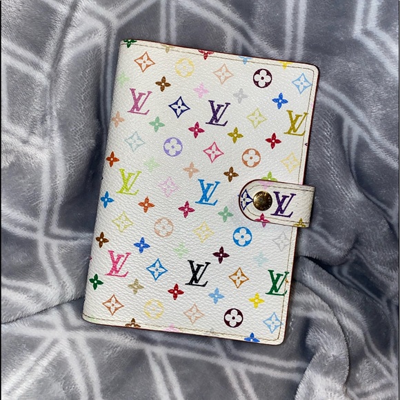Louis Vuitton Handbags - FINAL MARKDOWN 🌺 Louis Vuitton Multicolor Agenda PM